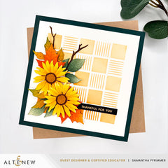 Dies Bright Bloom Layering Die Set