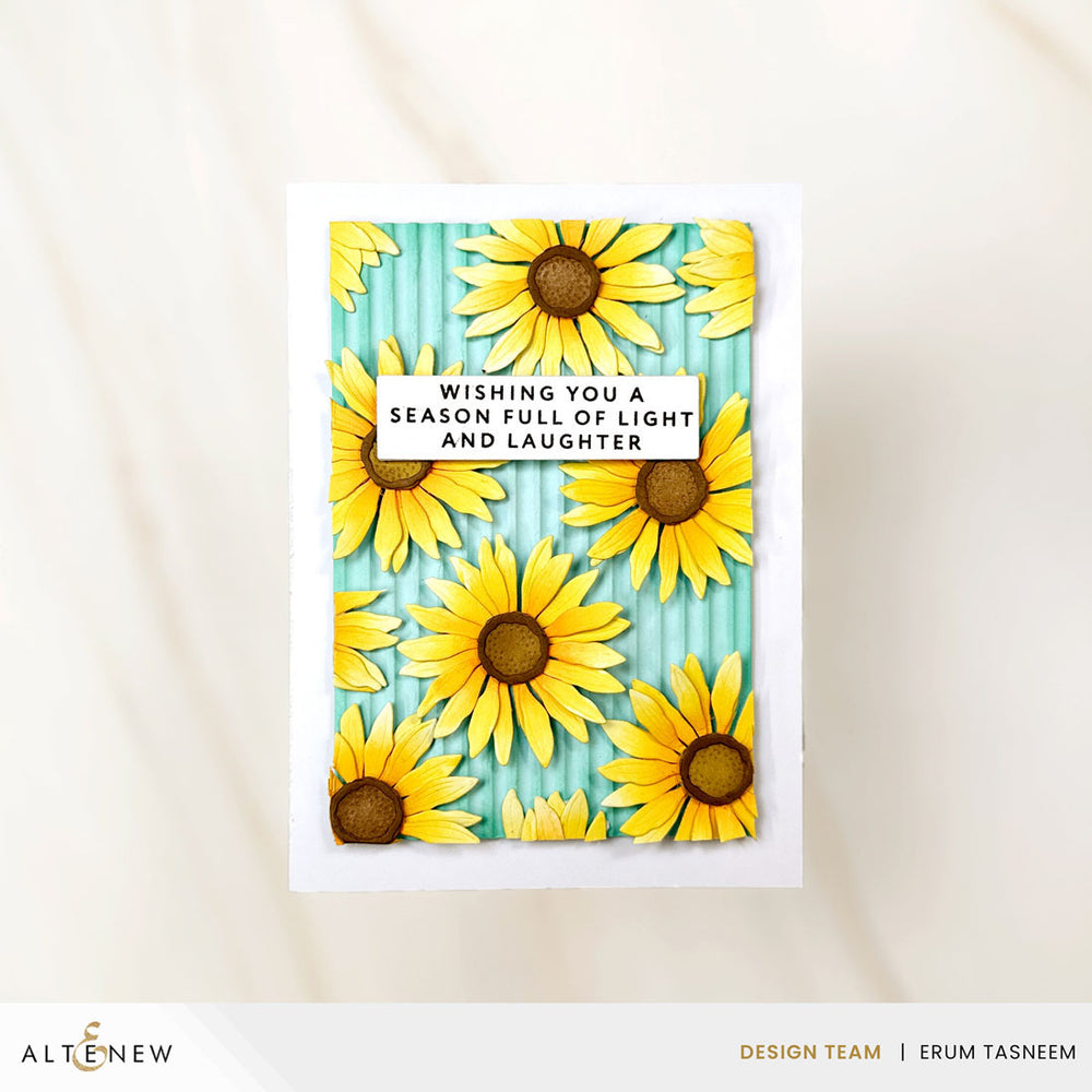 Dies Bright Bloom Layering Die Set