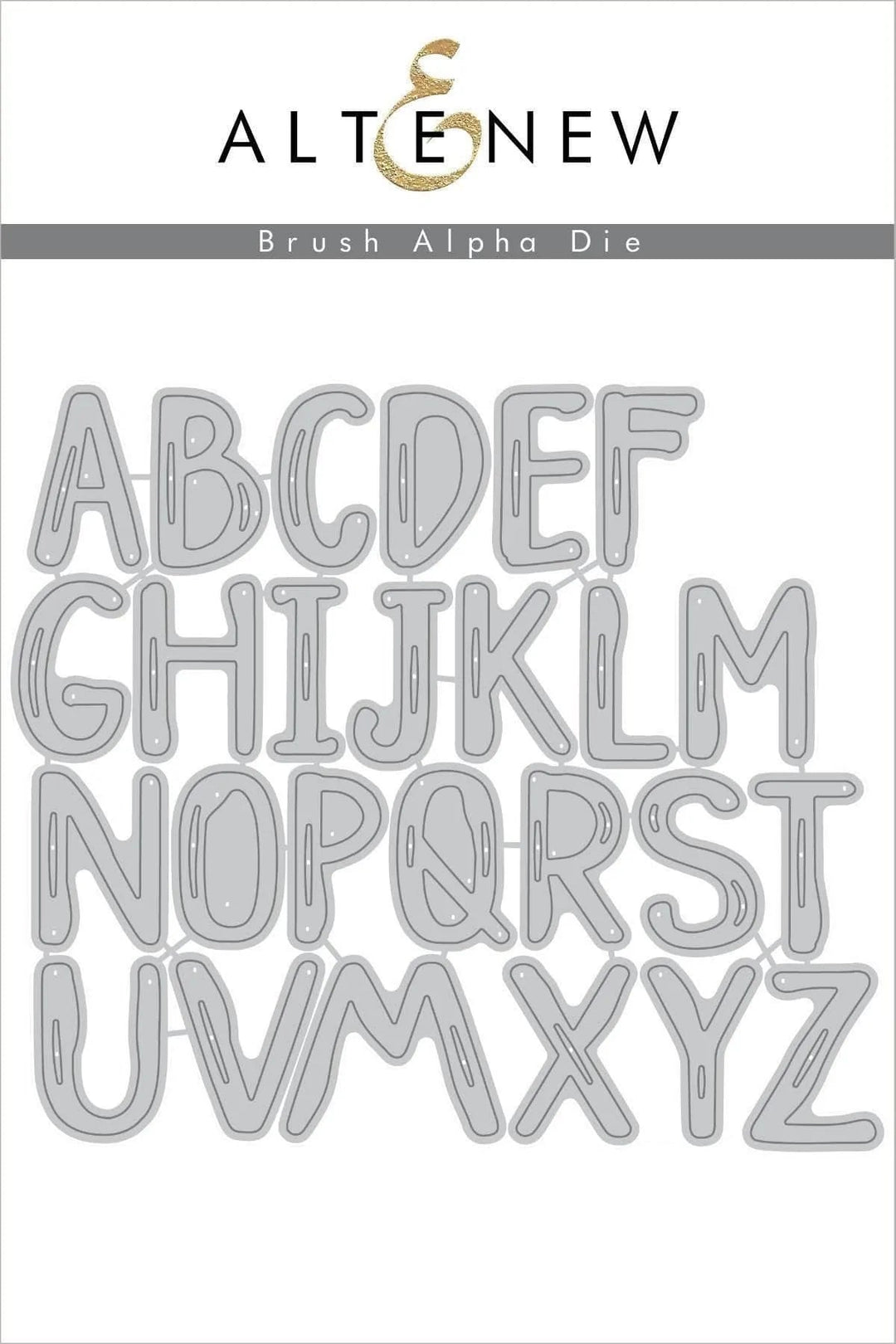 Dies Brush Alpha Die Set