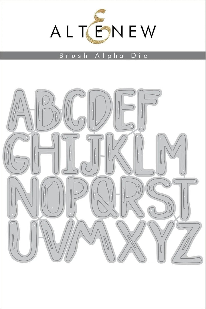 Dies Brush Alpha Die Set