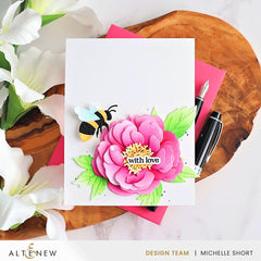 Dies Bubbly Bumble Bee Layering Die Set