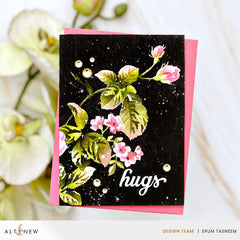 Dies Build-A-Garden: Branching Roses Add-on Die Set