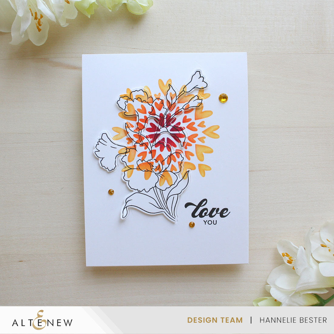 Dies Build-A-Garden: Breezy Petals Add-on Die Set