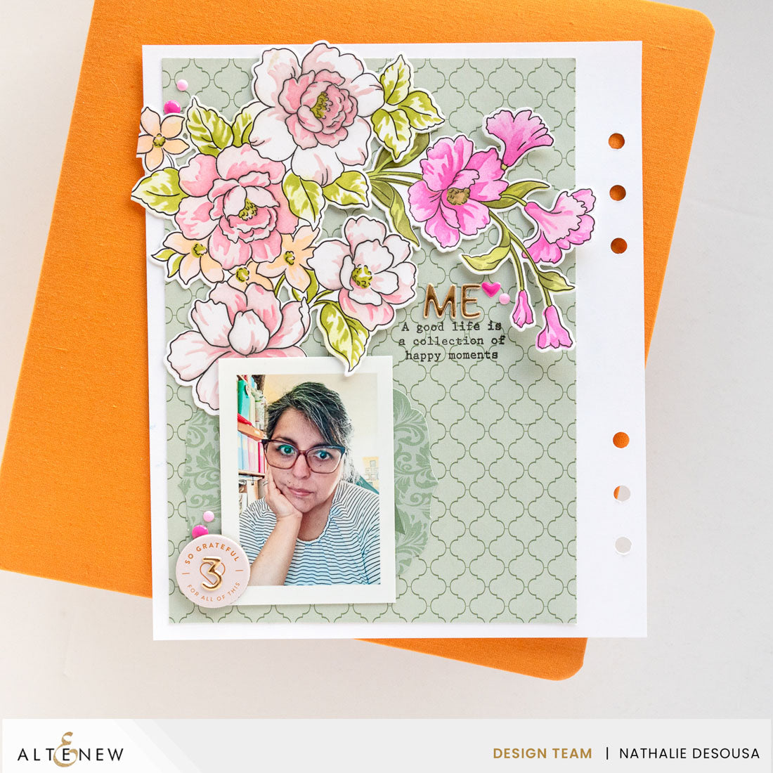 Dies Build-A-Garden: Breezy Petals Add-on Die Set