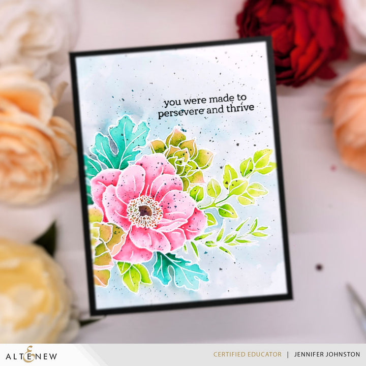 Dies Build-A-Garden: Captivating Floral Swag Add-on Die Set