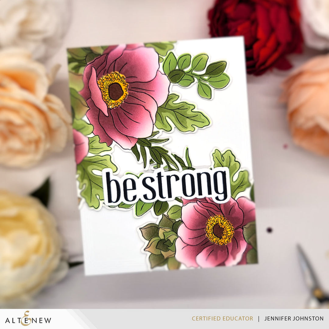 Dies Build-A-Garden: Captivating Floral Swag Add-on Die Set