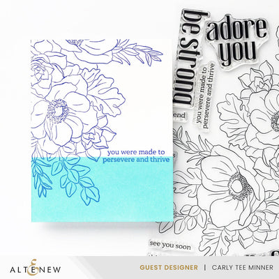 Dies Build-A-Garden: Captivating Floral Swag Add-on Die Set