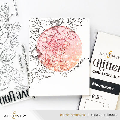 Dies Build-A-Garden: Captivating Floral Swag Add-on Die Set