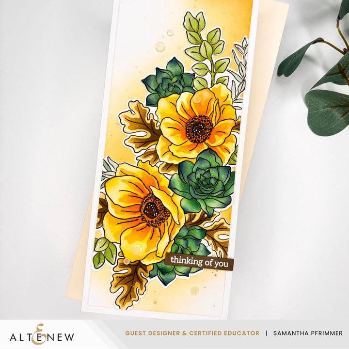 Dies Build-A-Garden: Captivating Floral Swag Add-on Die Set