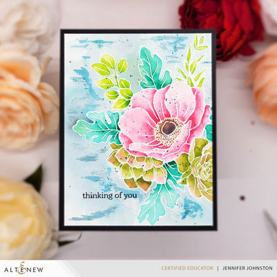 Dies Build-A-Garden: Captivating Floral Swag Add-on Die Set