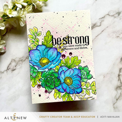 Dies Build-A-Garden: Captivating Floral Swag Add-on Die Set