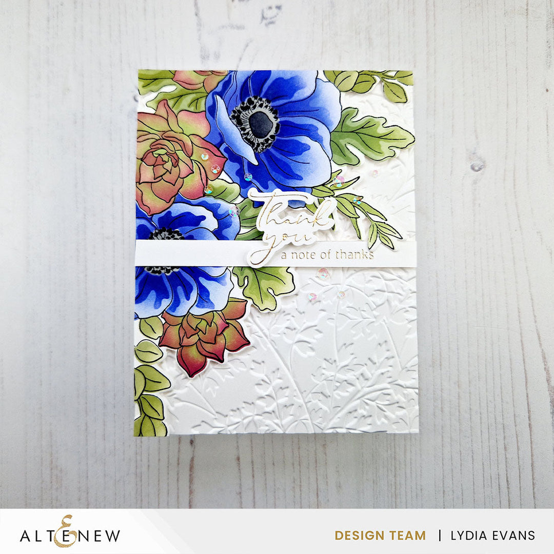 Dies Build-A-Garden: Captivating Floral Swag Add-on Die Set