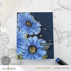 Dies Build-A-Garden: Cheerful Coreopses Add-on Die Set