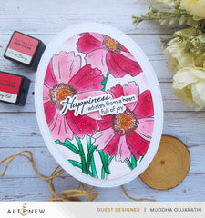 Dies Build-A-Garden: Cheerful Coreopses Add-on Die Set