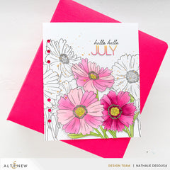Dies Build-A-Garden: Cheerful Coreopses Add-on Die Set
