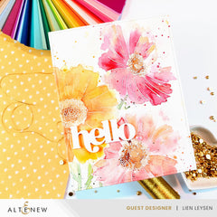 Dies Build-A-Garden: Cheerful Coreopses Add-on Die Set