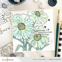 Dies Build-A-Garden: Cheerful Coreopses Add-on Die Set