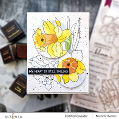 Dies Build-A-Garden: Daffodil Delight Add-on Die Set