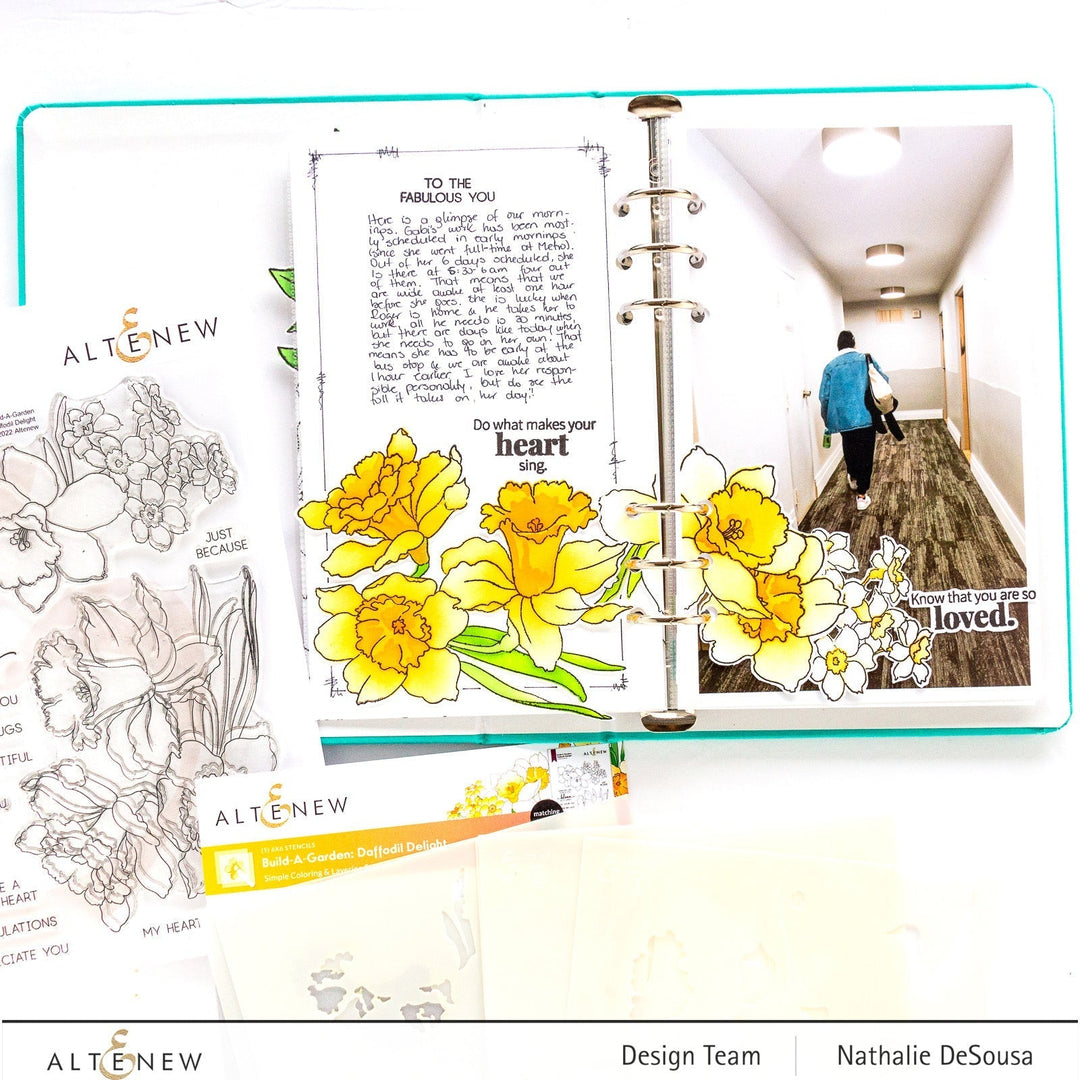 Dies Build-A-Garden: Daffodil Delight Add-on Die Set