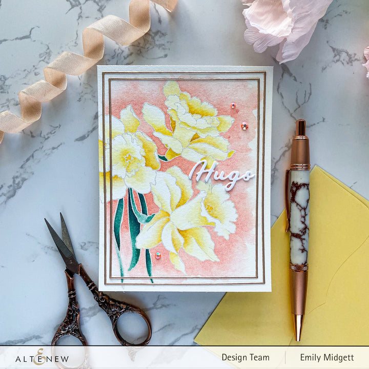 Dies Build-A-Garden: Daffodil Delight Add-on Die Set