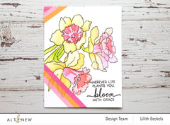 Dies Build-A-Garden: Daffodil Delight Add-on Die Set