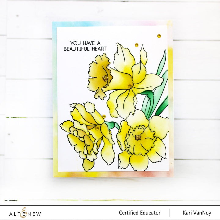 Dies Build-A-Garden: Daffodil Delight Add-on Die Set