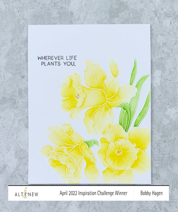 Dies Build-A-Garden: Daffodil Delight Add-on Die Set