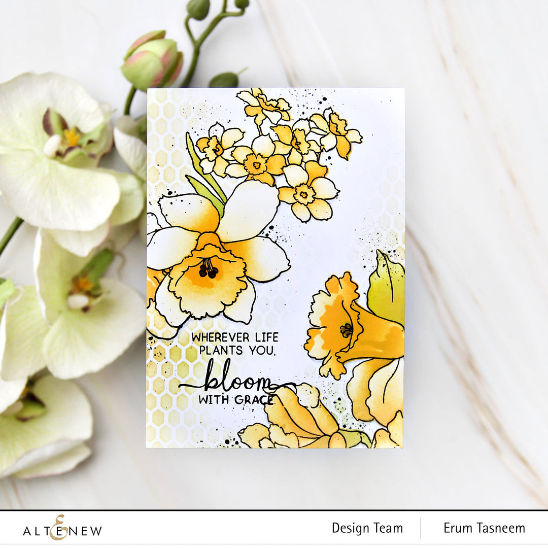 Dies Build-A-Garden: Daffodil Delight Add-on Die Set