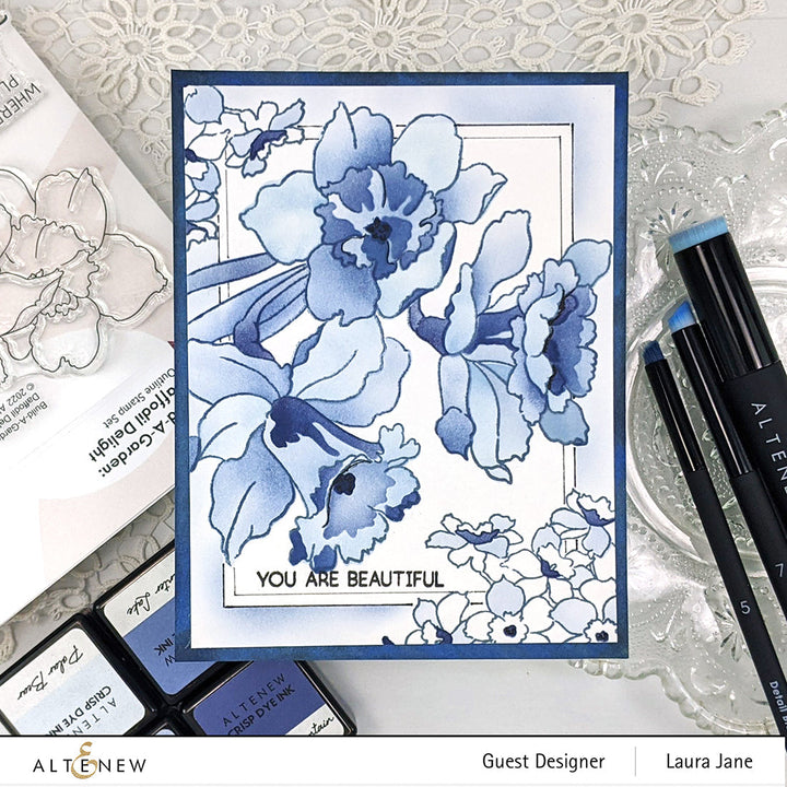 Dies Build-A-Garden: Daffodil Delight Add-on Die Set