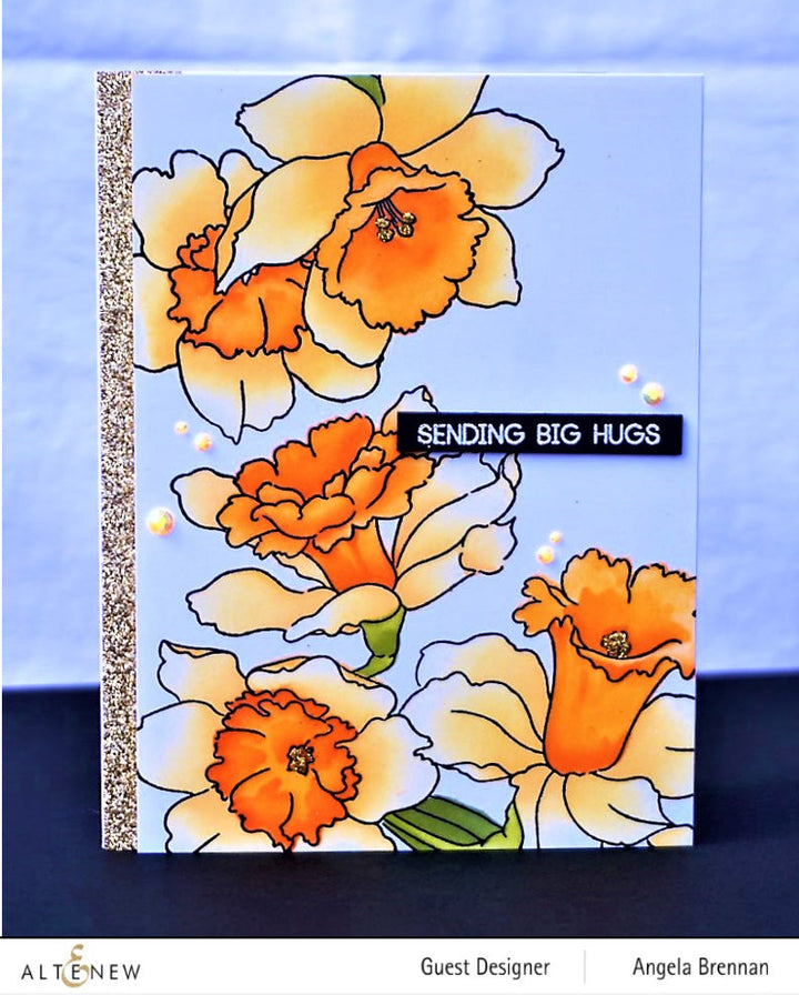 Dies Build-A-Garden: Daffodil Delight Add-on Die Set