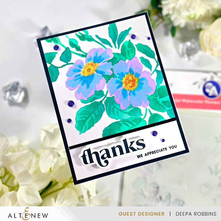 Dies Build-A-Garden: Daisy Crown Add-on Die Set