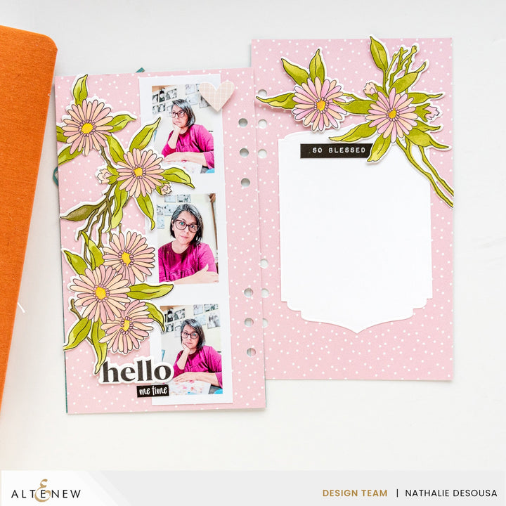 Dies Build-A-Garden: Daisy Crown Add-on Die Set