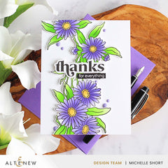 Dies Build-A-Garden: Daisy Crown Add-on Die Set