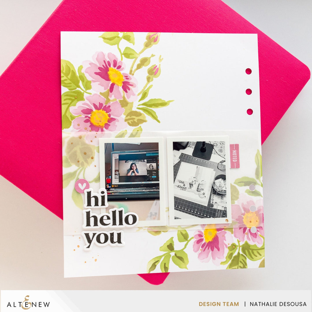 Dies Build-A-Garden: Daisy Crown Add-on Die Set