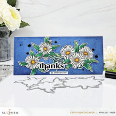 Dies Build-A-Garden: Daisy Crown Add-on Die Set