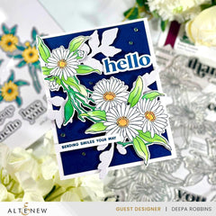 Dies Build-A-Garden: Daisy Crown Add-on Die Set