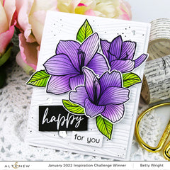 Dies Build-A-Garden: Esplanade Flowers Add-On Die Set