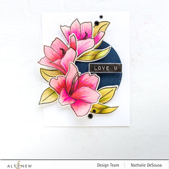 Dies Build-A-Garden: Esplanade Flowers Add-On Die Set