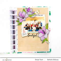 Dies Build-A-Garden: Esplanade Flowers Add-On Die Set