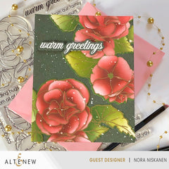 Dies Build-A-Garden: Frilly Begonia Add-on Die Set