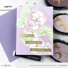 Dies Build-A-Garden: Frilly Begonia Add-on Die Set