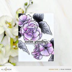 Dies Build-A-Garden: Frilly Begonia Add-on Die Set