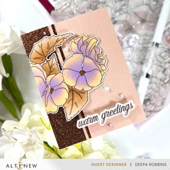 Dies Build-A-Garden: Frilly Begonia Add-on Die Set