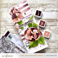 Dies Build-A-Garden: Frilly Begonia Add-on Die Set