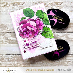 Dies Build-A-Garden: Frilly Begonia Add-on Die Set