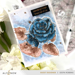 Dies Build-A-Garden: Frilly Begonia Add-on Die Set