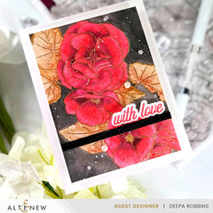 Dies Build-A-Garden: Frilly Begonia Add-on Die Set