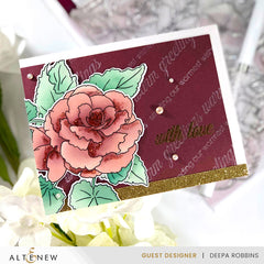 Dies Build-A-Garden: Frilly Begonia Add-on Die Set