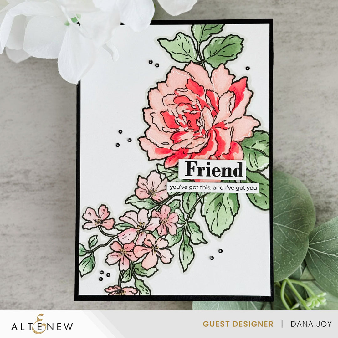 Dies Build-A-Garden: Garland Grace Add-On Die Set