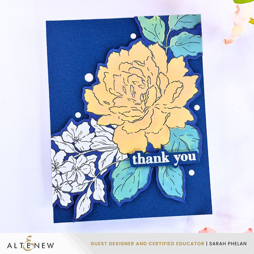 Dies Build-A-Garden: Garland Grace Add-On Die Set